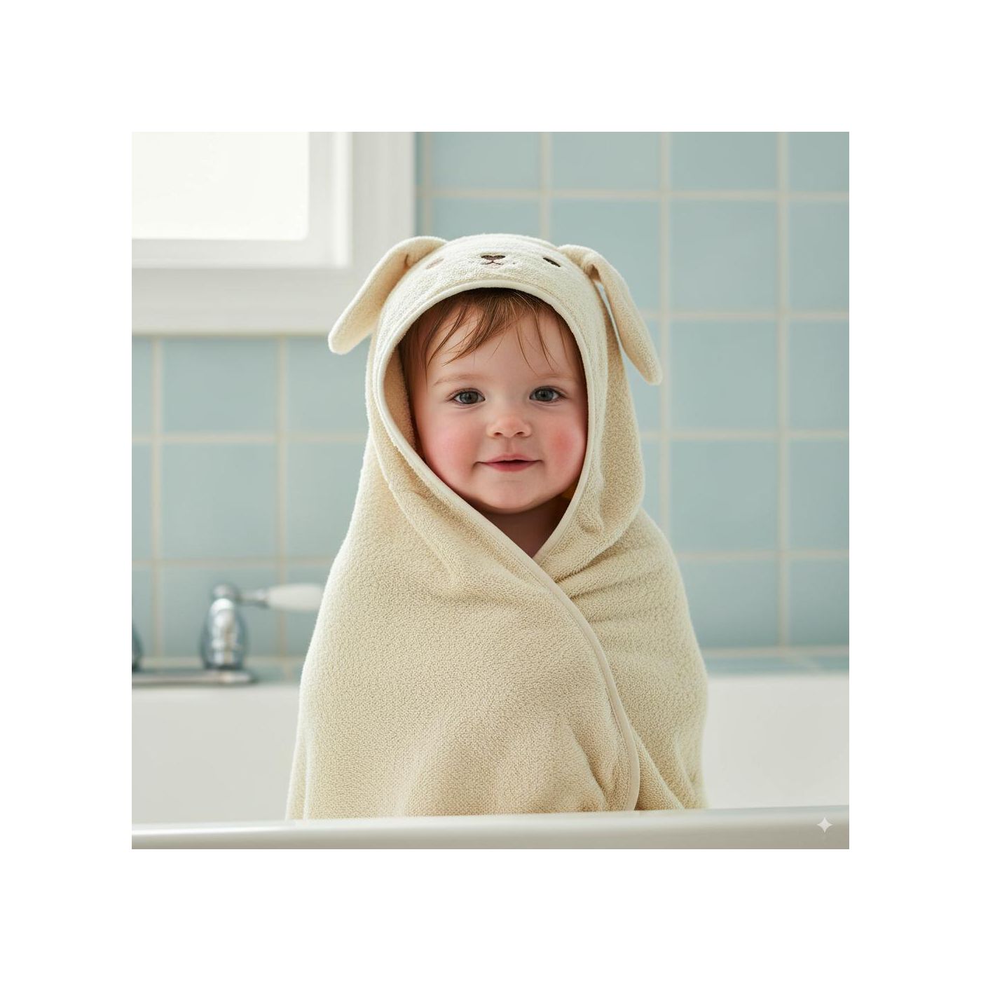 מגבת כובע וקשירה Doggy