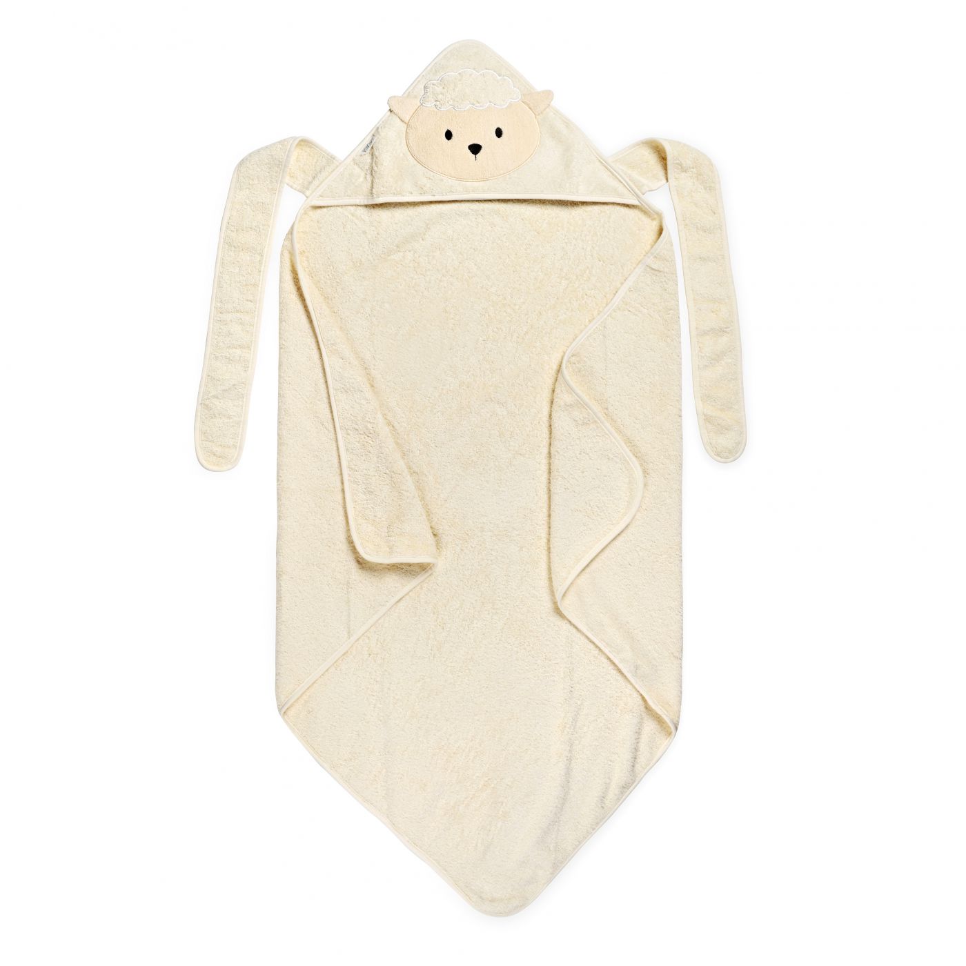 מגבת כובע וקשירה טלה