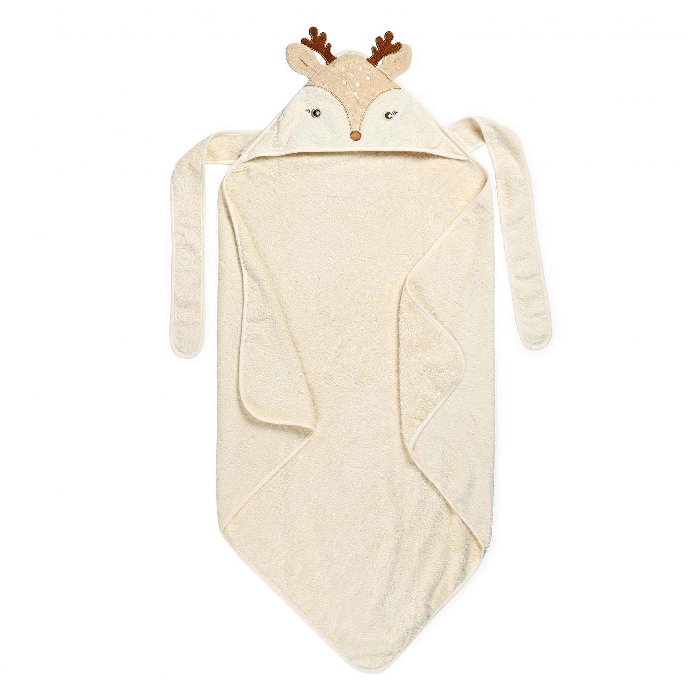 מגבת קשירה וכובע איילות