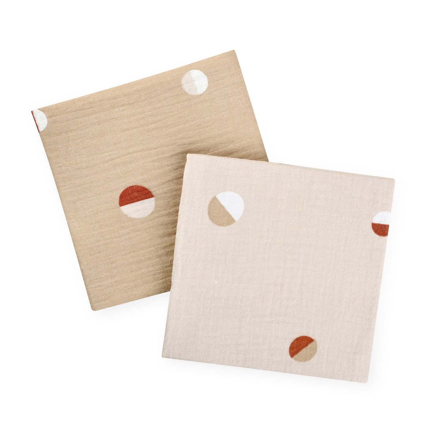 זוג חיתולי טטרא עיגולים