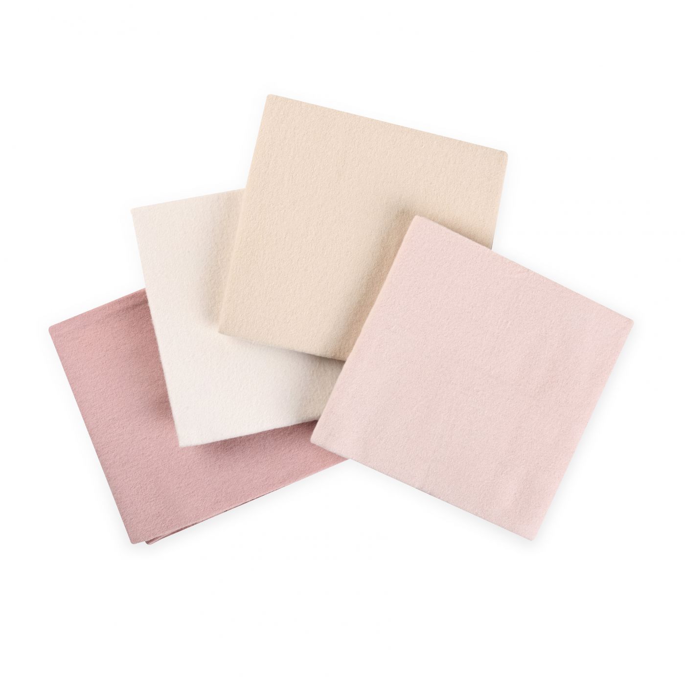 רביעיית חיתולי פלנל 70/70 ס”מ בנות