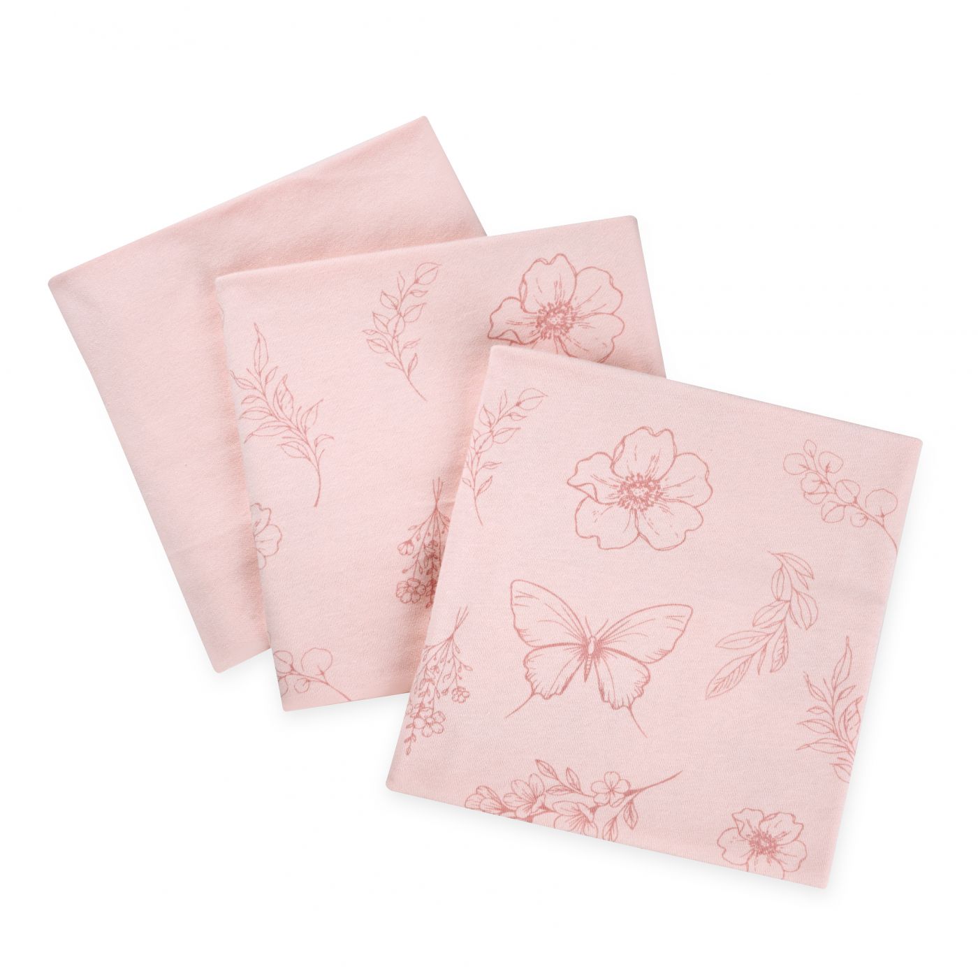 שלישיית חיתולי טריקו 70*70 ס”מ Spring