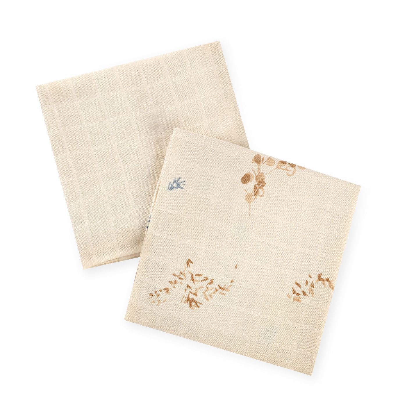 זוג חיתולי במבוק 60*60 עלים WASH