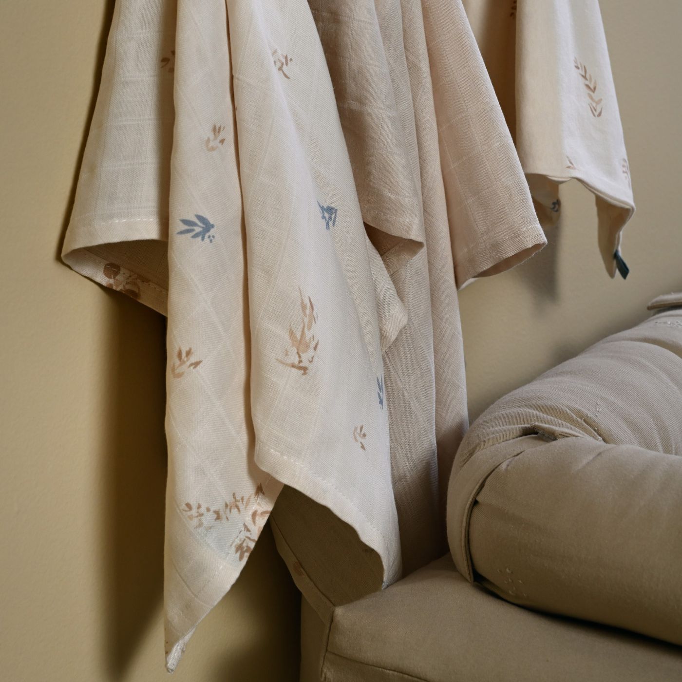 זוג חיתולי במבוק 60*60 עלים WASH