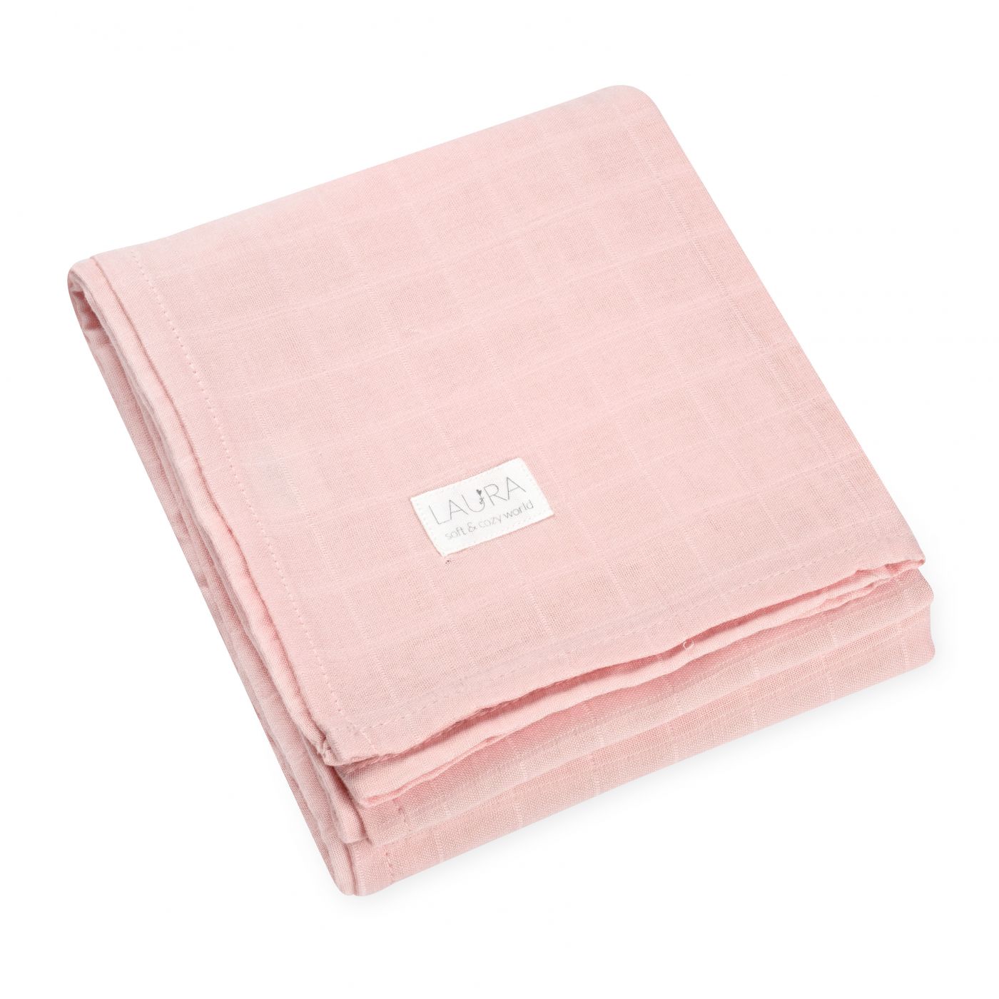 חיתול במבוק 100*125 ס”מ Cozy ורוד
