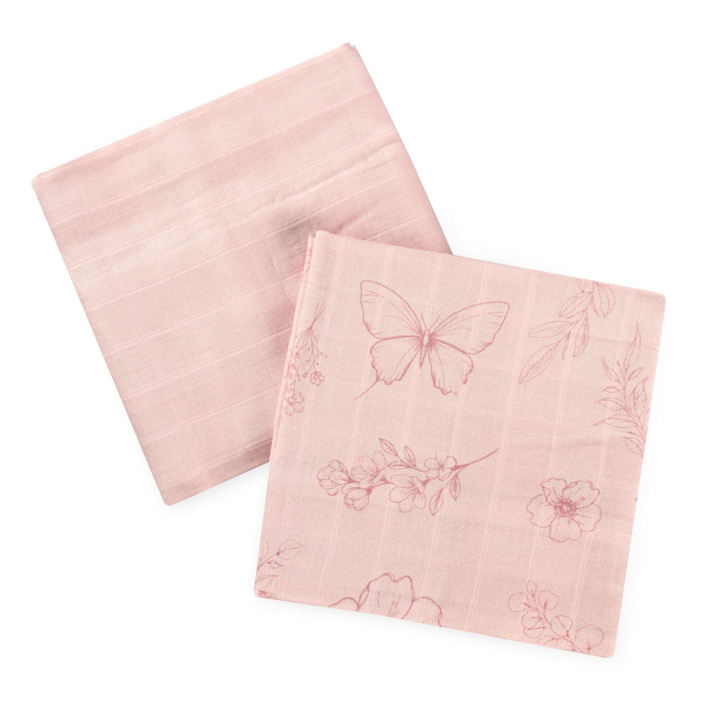 זוג חיתולי במבוק 60*60 ס”מ Spring