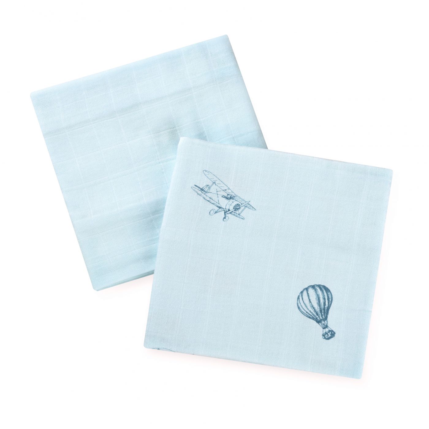 זוג חיתולי במבוק 60*60 ס”מ Hot air balloon