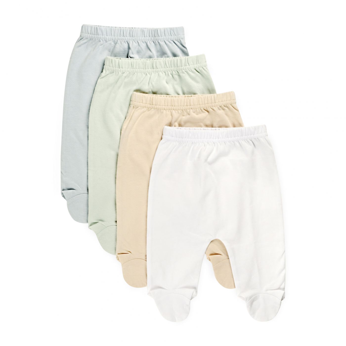 מארז רבעיית רגליות בנים 0-3 פלנל