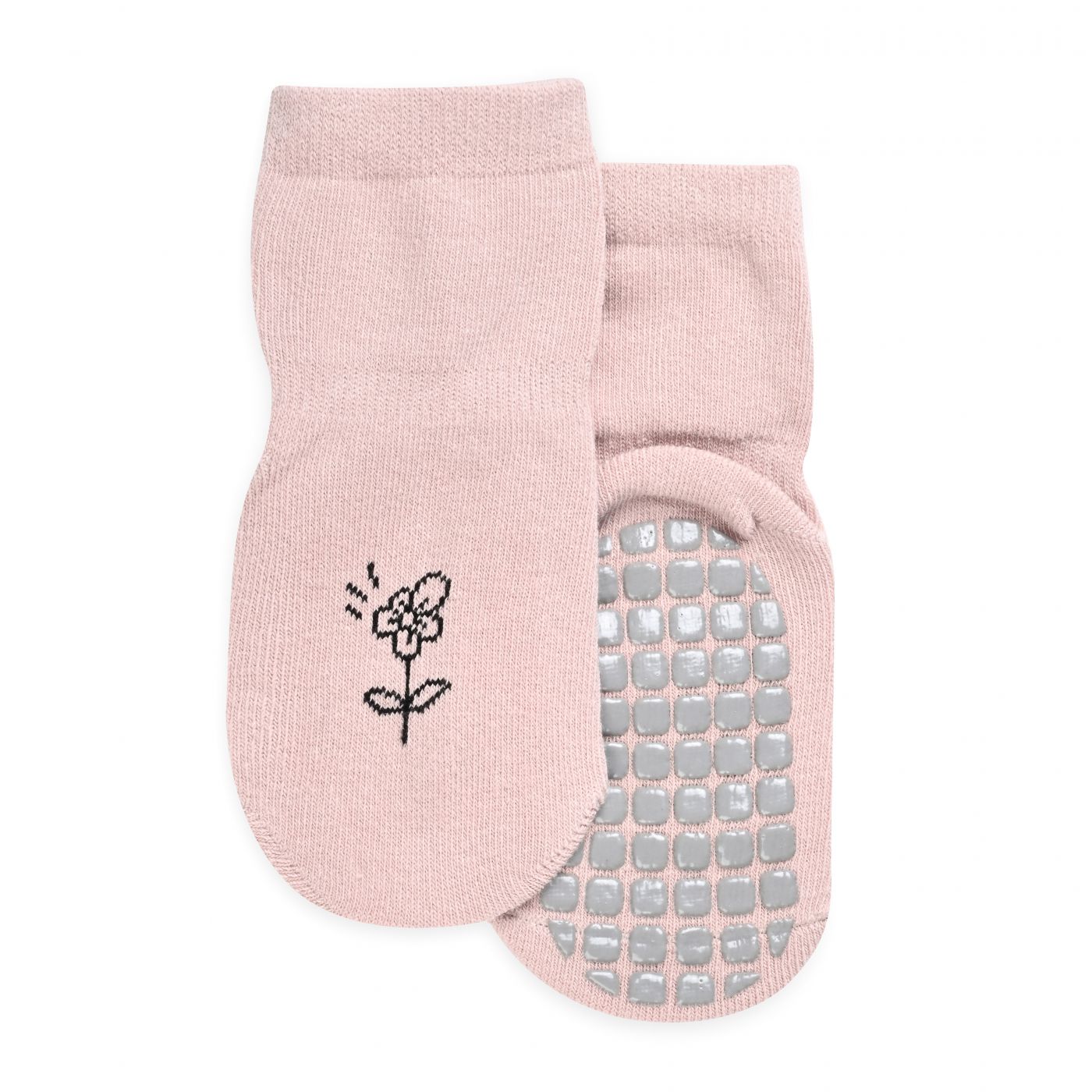 זוג גרביים מודפס פרח