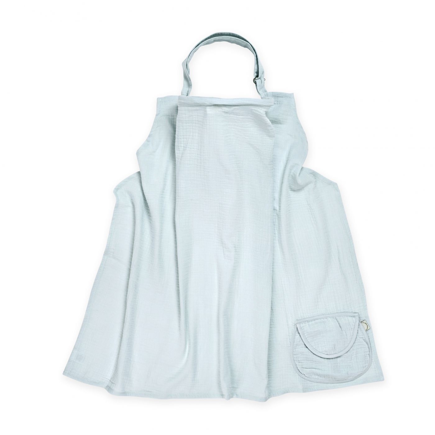 סינר הנקה טטרא תכלת mountain