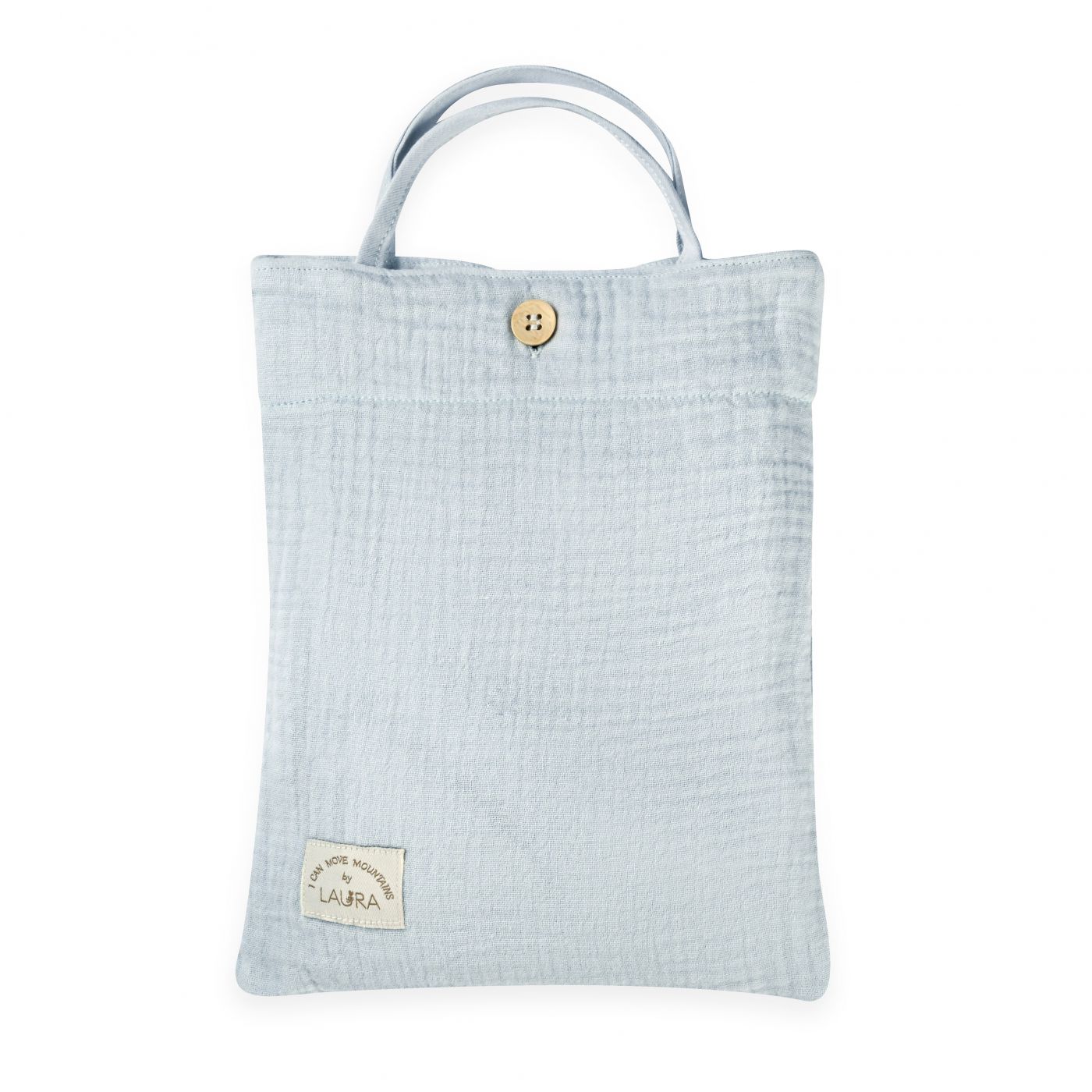 סינר הנקה טטרא תכלת mountain