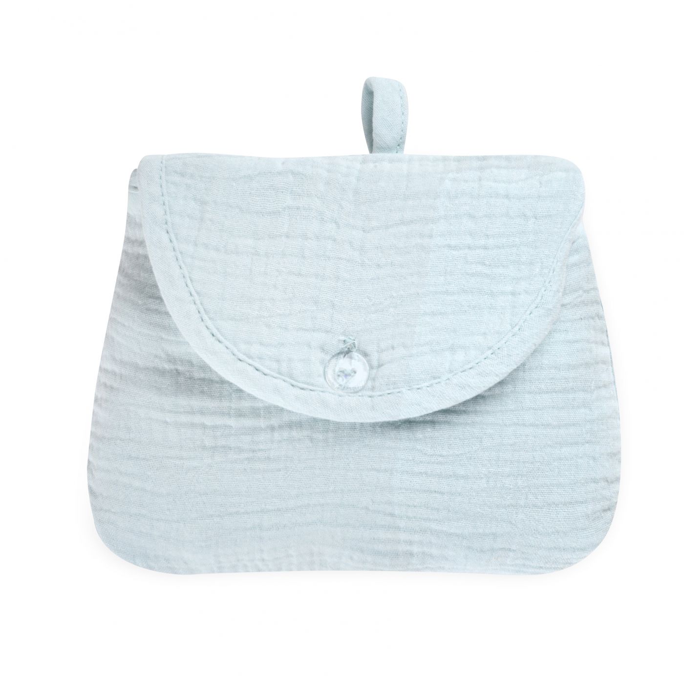 סינר הנקה טטרא תכלת cozy