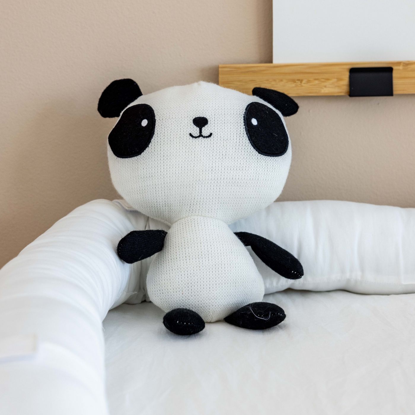 בובה סרוגה פנדה