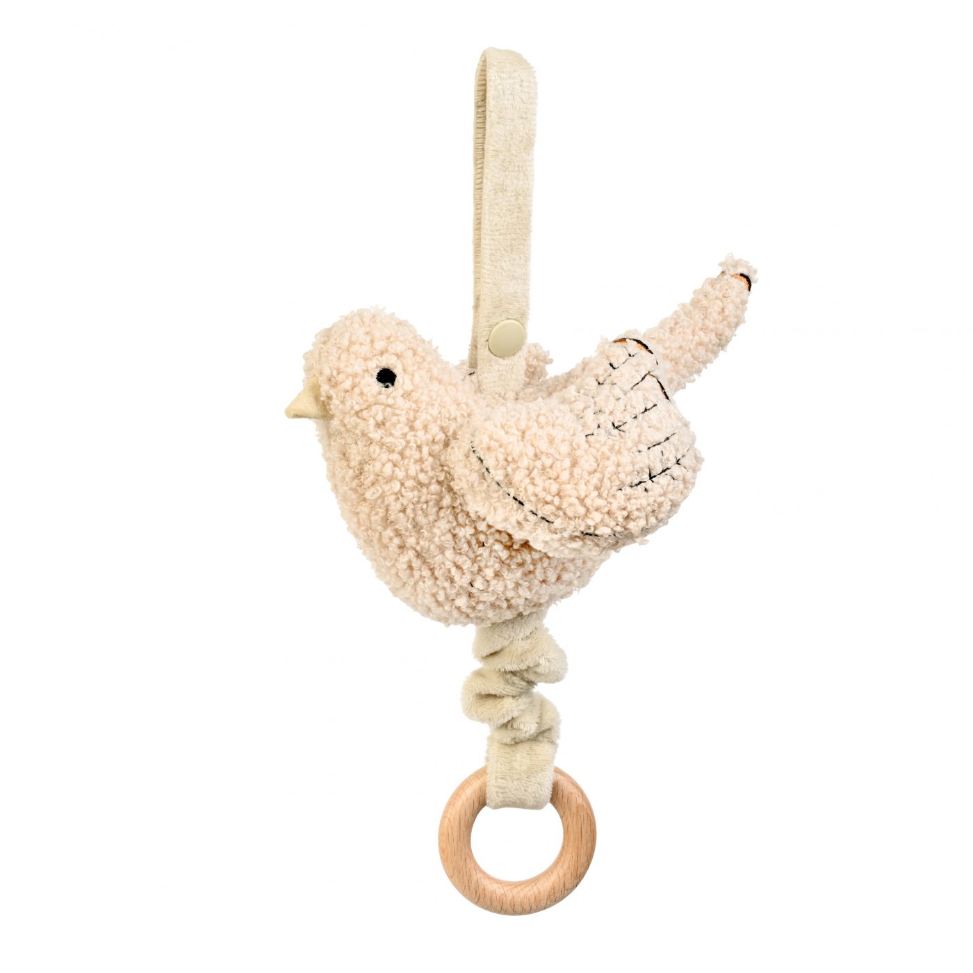 רעשן מוזיקלי טדי ציפור