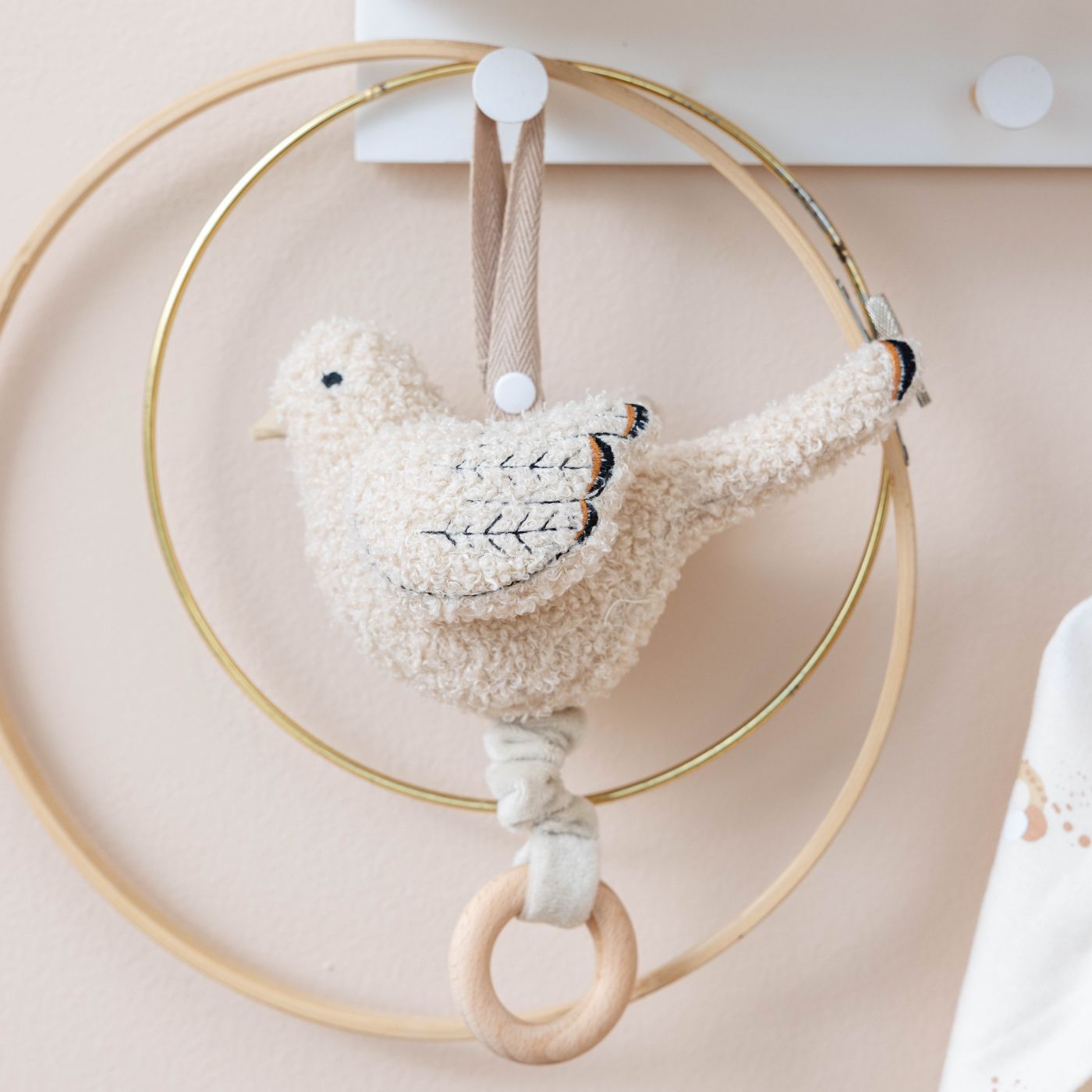 רעשן מוזיקלי טדי ציפור