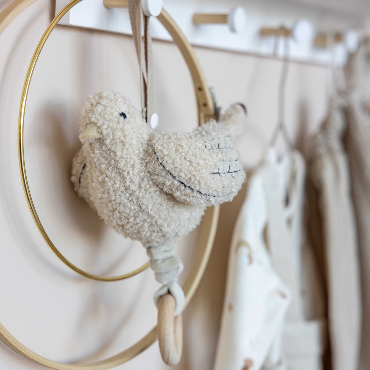 רעשן מוזיקלי טדי ציפור