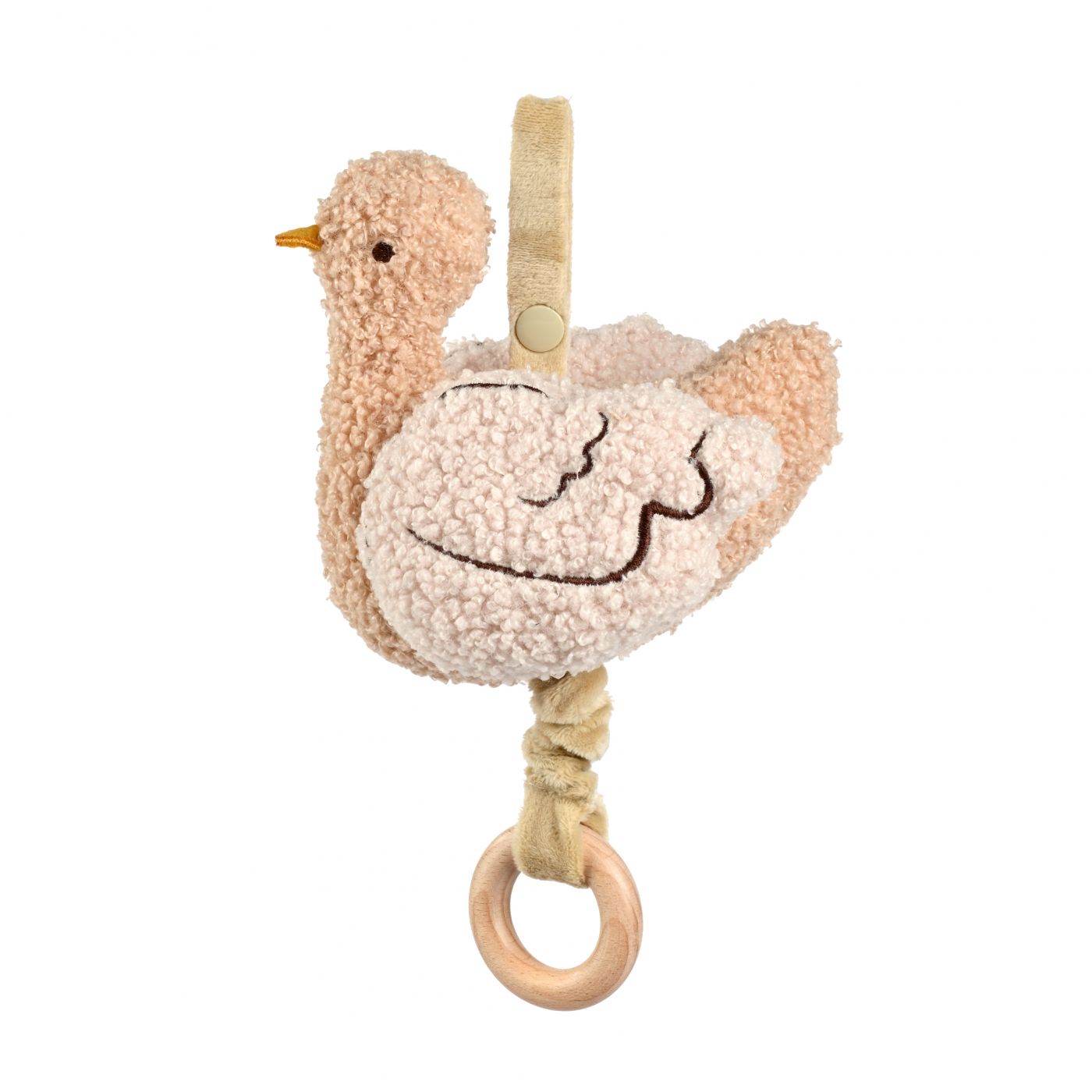 רעשן מנגן טדי Little chick