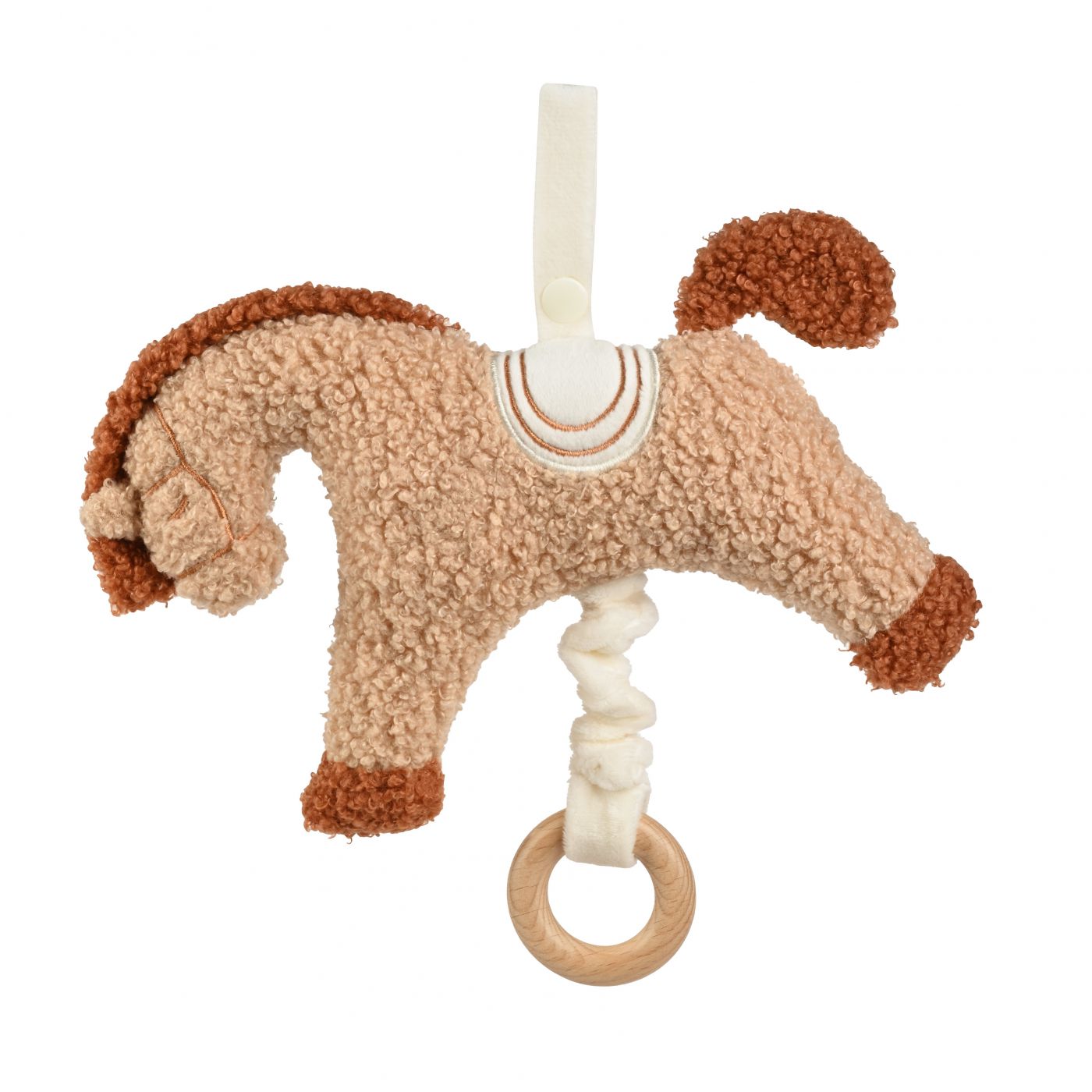 רעשן מנגן טדי Rocking horse