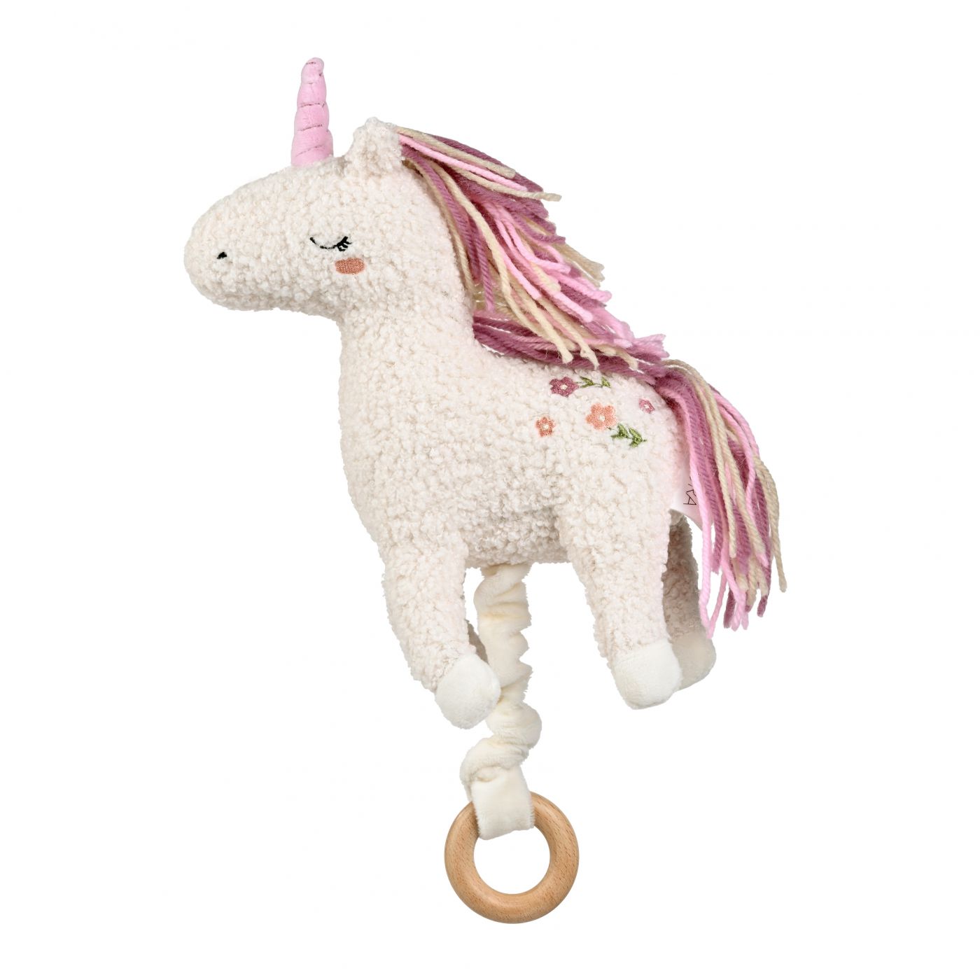 רעשן מנגן טדי Unicorn