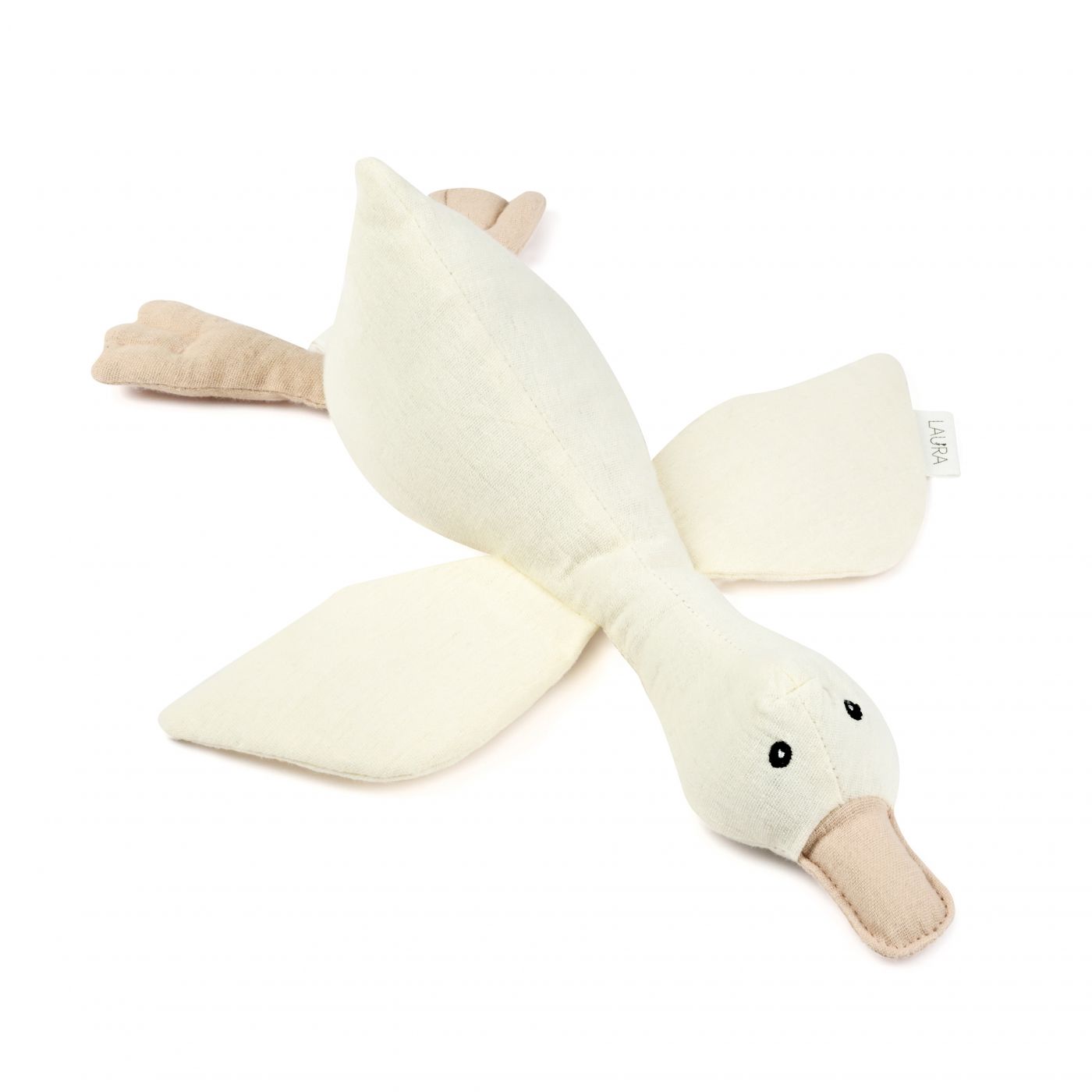 בובת רעשן ברווז בז’