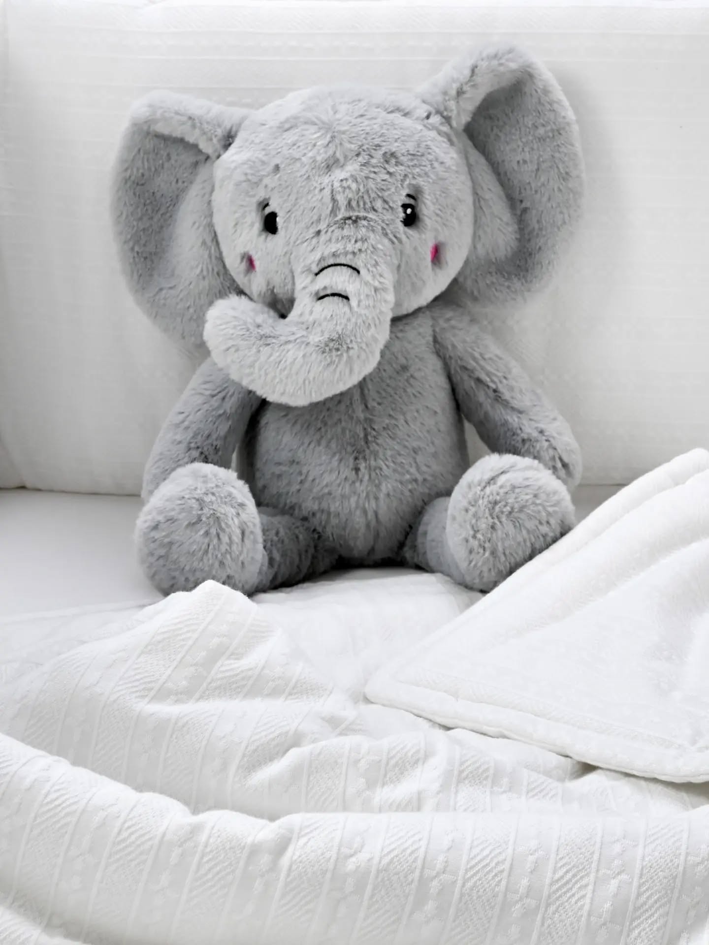 בובת פיל פרוותית ונעימה במיוחד🐘
מושלמת למשחק, חיבוקים, ועיצוב החדר של הבייבי✨️
אל תפספסי! עכשיו באתר LAURA