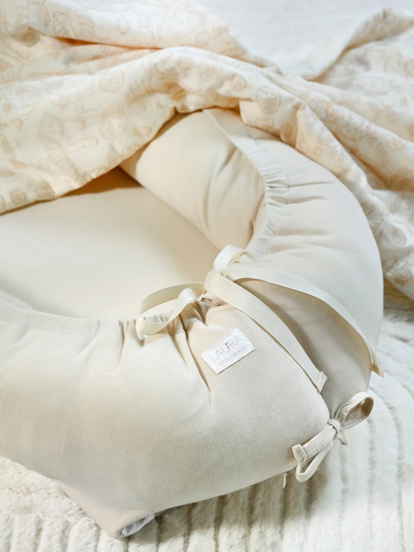 הבייבי נסט שלנו תוחם ברכות את הבייבי בכל מקום ובכל זמן🤍